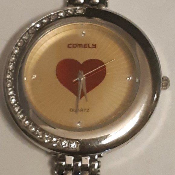 Comely Accessories - Comely Heart women's watch